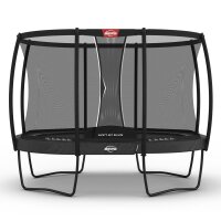 BERG Trampolin Oval Grand Champion Regular 350 G grau...
