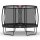 BERG Trampolin Oval Grand Champion Regular 350 G grau Airflow pro inkl. Safety Net Deluxe