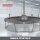 BERG Trampolin Oval Grand Champion Regular 520 Grau + Safety Net DLX XL