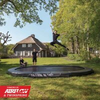 BERG SPORTS Trampolin Oval 520 cm Grand Elite InGround...
