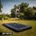 BERG Trampolin Rechteckig 330 cm Ultim Favorit InGround Black / schwarz