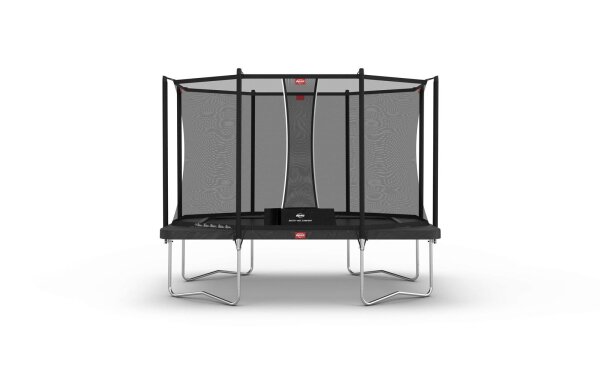 BERG Trampolin Ultim Favorit Regular 330 grau Safety Net Comfort Airflow