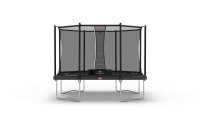 BERG Trampolin Ultim Favorit Regular 330 grau Safety Net...