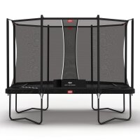 BERG Trampolin rechteckig Ultim Favorit Regular 330 Black...
