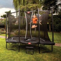 BERG Trampolin rechteckig Ultim Favorit Regular 330 Black...