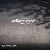 BERG Trampolin rechteckig Ultim Favorit Regular 330 Black / schwarz + Safety Net Comfort