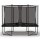 BERG Trampolin rechteckig Ultim Favorit Regular 330 Black / schwarz + Safety Net Comfort