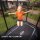 BERG Trampolin rechteckig Ultim Favorit Regular 330 Black / schwarz + Safety Net Comfort