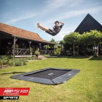 BERG SPORTS Trampolin Rechteckig 330 cm Ultim Champion FlatGround Grey / grau