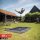 BERG SPORTS Trampolin Rechteckig 330 cm Ultim Champion FlatGround Grey / grau