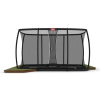 BERG Trampolin Rechteckig 410 cm Ultim Champion...