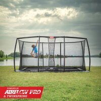 BERG Trampolin Rechteckig 410 cm Ultim Champion...