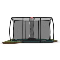 BERG Trampolin Rechteckig 410 cm Ultim Champion...