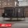 BERG Trampolin rechteckig Ultim Champion Regular 500 Grey / grau + Safety Net DLX XL