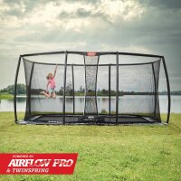 BERG Trampolin Rechteckig 500 cm Ultim Elite FlatGround...