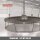 BERG Trampolin Rechteckig 500 cm Ultim Elite FlatGround Grey / grau + Safety Net DLX XL