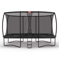 BERG Trampolin rechteckig Ultim Elite Regular 500 Grey /...