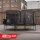 BERG Trampolin rechteckig Ultim Elite Regular 500 Grey / grau + Safety Net DLX XL
