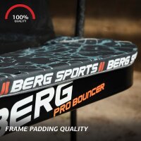 BERG SPORTS Trampolin Rechteckig 500 x 300 cm Ultim Pro Bouncer FlatGround