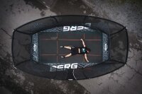 BERG Trampolin rechteckig Ultim Pro Bouncer Regular 5 x 3 m + Safety Net DLX XL