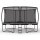BERG Trampolin rechteckig Ultim Pro Bouncer Regular 5 x 3 m + Safety Net DLX XL