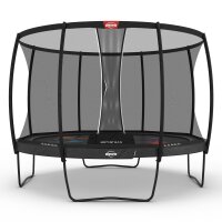 BERG Trampolin rund Champion Regular 430 Grau Levels...
