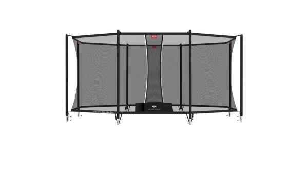 BERG Trampolin Rechteckig 410 cm Ultim Sicherheitsnetz Comfort
