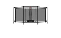 BERG Trampolin Rechteckig 410 cm Ultim Sicherheitsnetz...