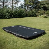 BERG Trampolin Oval 350 cm Grand Abdeckplane Extra Schwarz