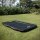 BERG Trampolin Oval 350 cm Grand Abdeckplane Extra Schwarz