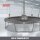 BERG Trampolin rund Elite Regular 380 grau + Safety Net Deluxe Airflow pro