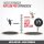 BERG Trampolin rund Elite Regular 380 grau + Safety Net Deluxe Airflow pro