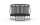 BERG Trampolin rund Elite Regular 380 grau + Safety Net Deluxe Airflow pro