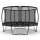 BERG Trampolin rund Elite Regular 430 Grau + Sicherheitsnetz Deluxe