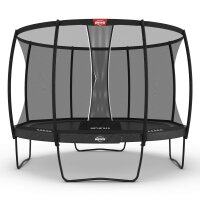 BERG Trampolin rund Elite Regular 430 Grau +...