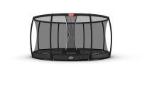 BERG Trampolin Rund 430 cm Elite InGround Grau +...