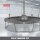 BERG Trampolin Rund 430 cm Elite InGround Grau + Sicherheitsnetz Deluxe Airflow pro