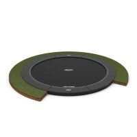 BERG SPORTS Trampolin Rund 330 cm Champion FlatGround...