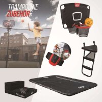 BERG SPORTS Trampolin Rund 330 cm Champion FlatGround Grey / grau