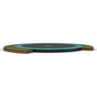 BERG SPORTS Trampolin Rund 380 cm Champion FlatGround Green / grün