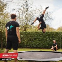 BERG SPORTS Trampolin Rund 430 cm Champion FlatGround...