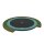 BERG SPORTS Trampolin Rund 430 cm Champion FlatGround Green / grün