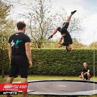 BERG SPORTS Trampolin Rund 430 cm Elite FlatGround Grey /...