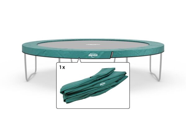 BERG Ersatzteil Schutzrand 380 cm rund grün - Champion Regular Federabdeckung für Trampolin