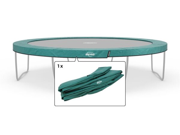 BERG Ersatzteil Schutzrand 430 cm rund grün - Champion Regular Federabdeckung für Trampolin