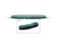 BERG Ersatzteil Schutzrand 470 cm oval grün - Grand...