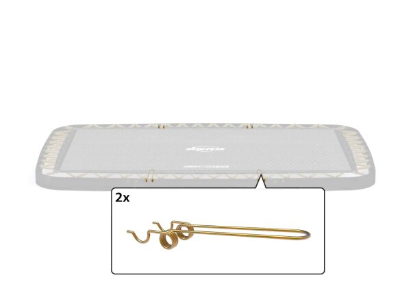 BERG Ersatzteil Ultim Champion - Schutzrand Feder 120x40 (2x)