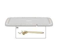 BERG Ersatzteil Ultim Champion - Schutzrand Feder 120x40...