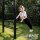 BERG PlayBase L Sport Klettergerüst Heim Fitnessgerät mit Dip-Bar, Klimmzustange, Fitness-Seil & Turnringe
