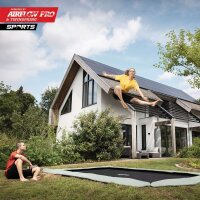 BERG SPORTS Trampolin FlatGround 410 cm Ultim Champion...